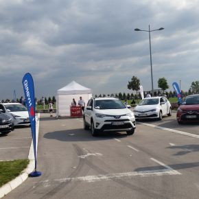 Promocija Toyota vozila u Staroj Pazovi - avgust 2016.