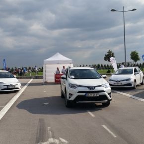 Promocija Toyota vozila u Staroj Pazovi - avgust 2016.